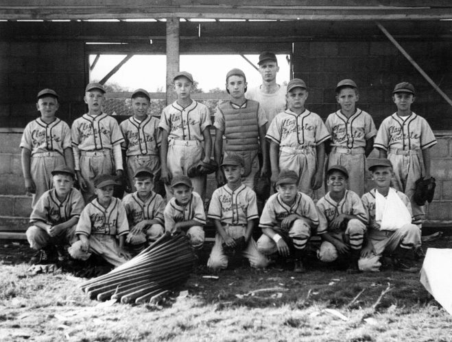 Old Photo Album Mill Hall Little League in 1948 News, Sports, Jobs